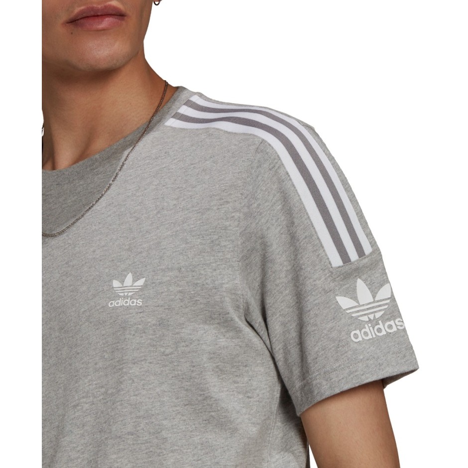 adidas Originals TECH TEE GS8777 Grey
