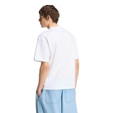 Ανδρική Κοντομάνικη Μπλούζα Λευκή - adidas Originals Trefoil Essentials Εικόνα 0