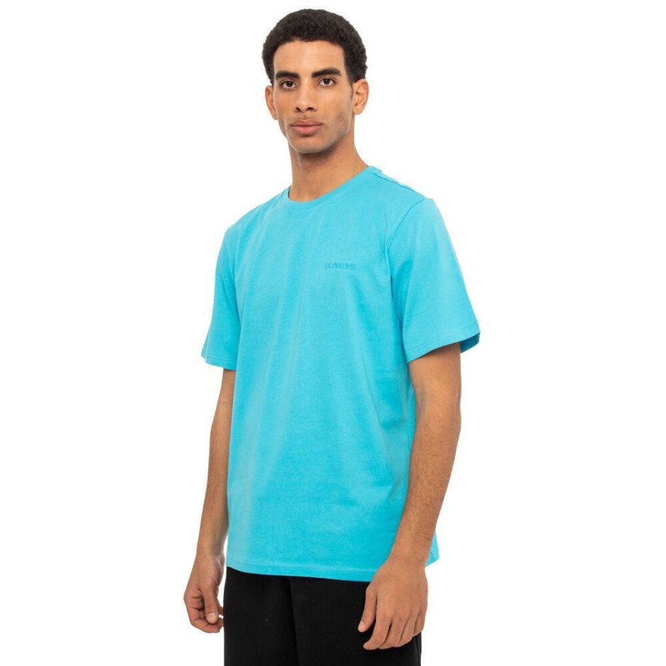 BE:NATION S/S TEE 05312301-4C Turquoise