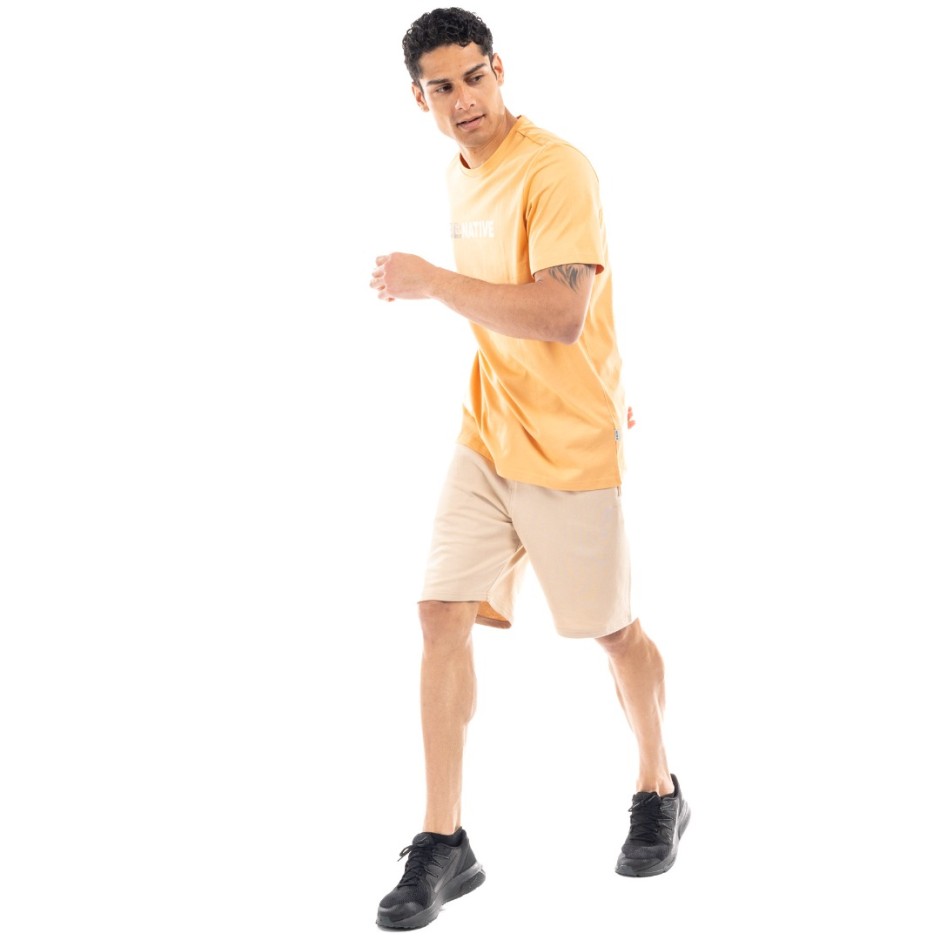 BE:NATION S/S TEE B5312303-12A Orange