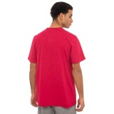 BE:NATION S/S TEE B5312303-9D Crimson Image 0