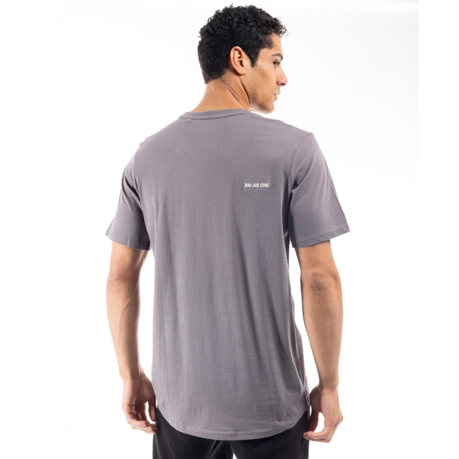 BE:NATION REGULAR LONG S/S TEE 05312305-3F Coal