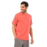 BE:NATION CREW NECK S/S TEE EMBOSSED LOGO 05312402-5E Βordeaux Image 1
