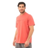 BE:NATION CREW NECK S/S TEE EMBOSSED LOGO 05312402-5E Βordeaux Image 2