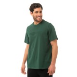 BE:NATION CREW NECK S/S TEE EMBOSSED LOGO 05312402-7C Pine Image 1