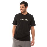 BE:NATION CREW NECK S/S BE:TEE 05312404-01 Black Image 1