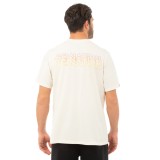 BE:NATION CREW NECK S/S TEE BACK LOGO 05312407-2A Ecru Image 0
