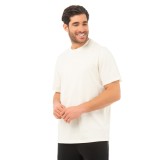 BE:NATION CREW NECK S/S TEE BACK LOGO 05312407-2A Ecru Image 2