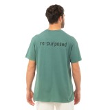 BE:NATION OVERSIZED PURPOSED TEE 05312310-7B Κhaki Image 0