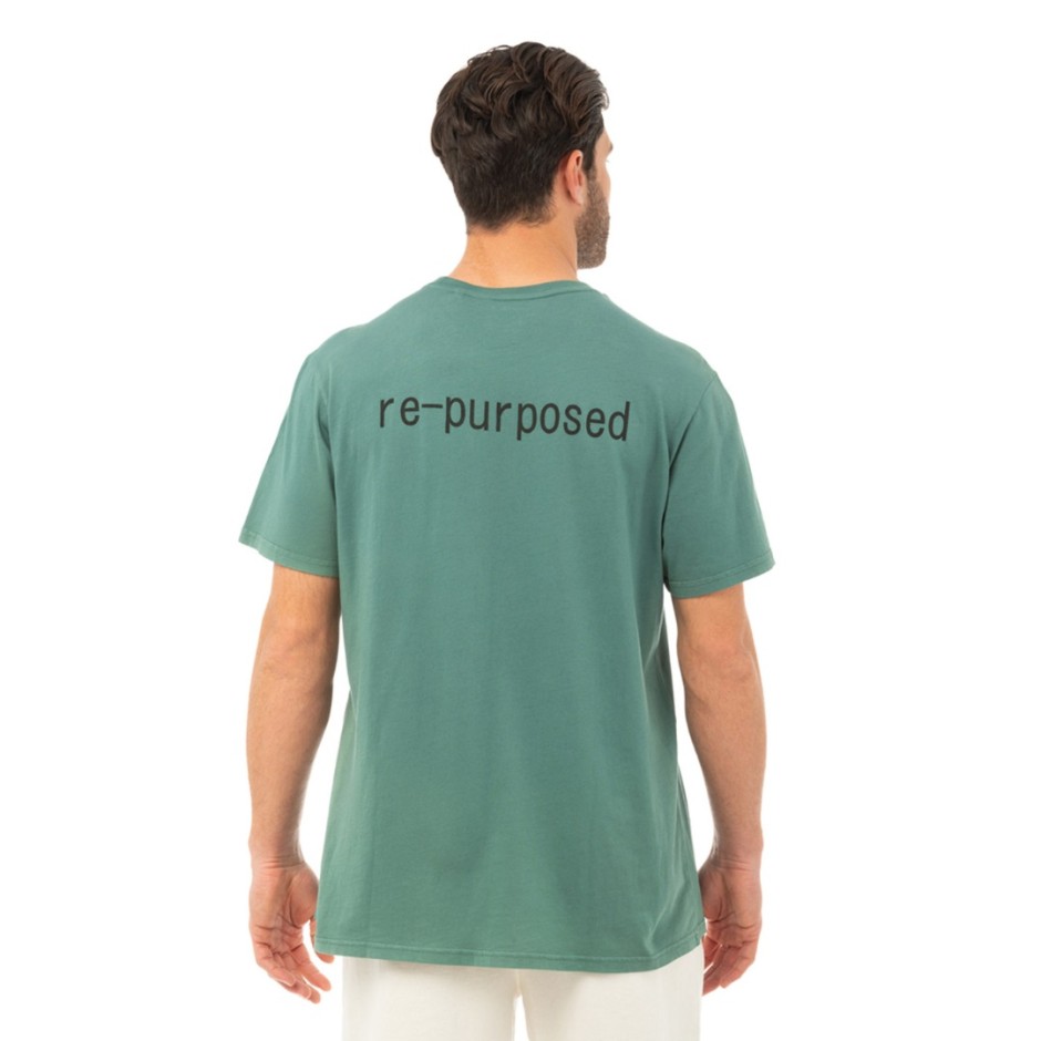 BE:NATION OVERSIZED PURPOSED TEE 05312310-7B Κhaki