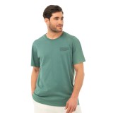 BE:NATION OVERSIZED PURPOSED TEE 05312310-7B Κhaki Image 1