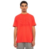 BE:NATION S/S TEE 05312302-5A Red