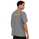 BE:NATION OVERSIZED PURPOSED TEE 05312310-3F Coal Image 0