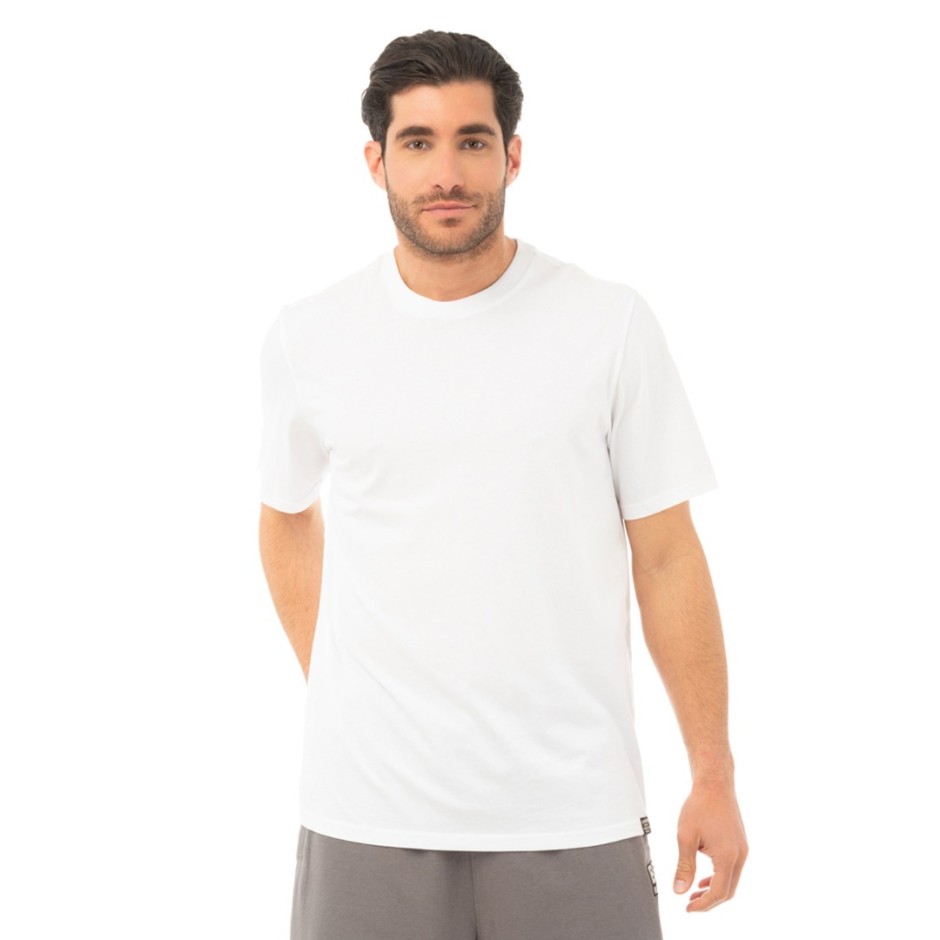 BE:NATION ESSENTIALS CREW NECK S/S TEE 05312401-02 White