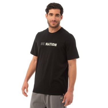 BE:NATION CREW NECK S/S BE:TEE 05312404-01 Black