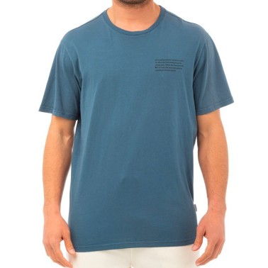 BE:NATION OVERSIZED PURPOSED TEE 05312310-4I Blue