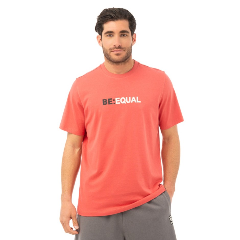 BE:NATION CREW NECK S/S BE:TEE 05312404-5E Βordeaux
