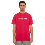 BE:NATION S/S TEE B5312303-9D Crimson Image 