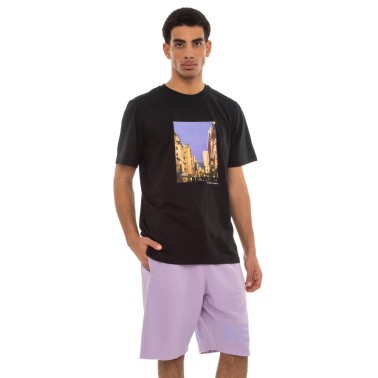 BE:NATION LOCATION VOL.2 /SS TEE 05312307-01 Μαύρο