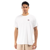 BE:NATION OVERSIZED GEO MAP S/S TEE 05312308-2A Ecru Image 
