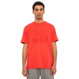 BE:NATION S/S TEE 05312302-5A Red Image 