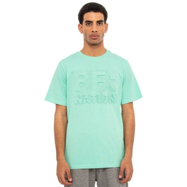BE:NATION S/S TEE 05312302-7F Οινοπνευματί