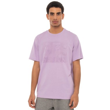 BE:NATION S/S TEE 05312302-9C Λιλά