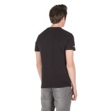 SUPERDRY RETRO MID WEIGHT TEE M10994AT-02A Μαύρο