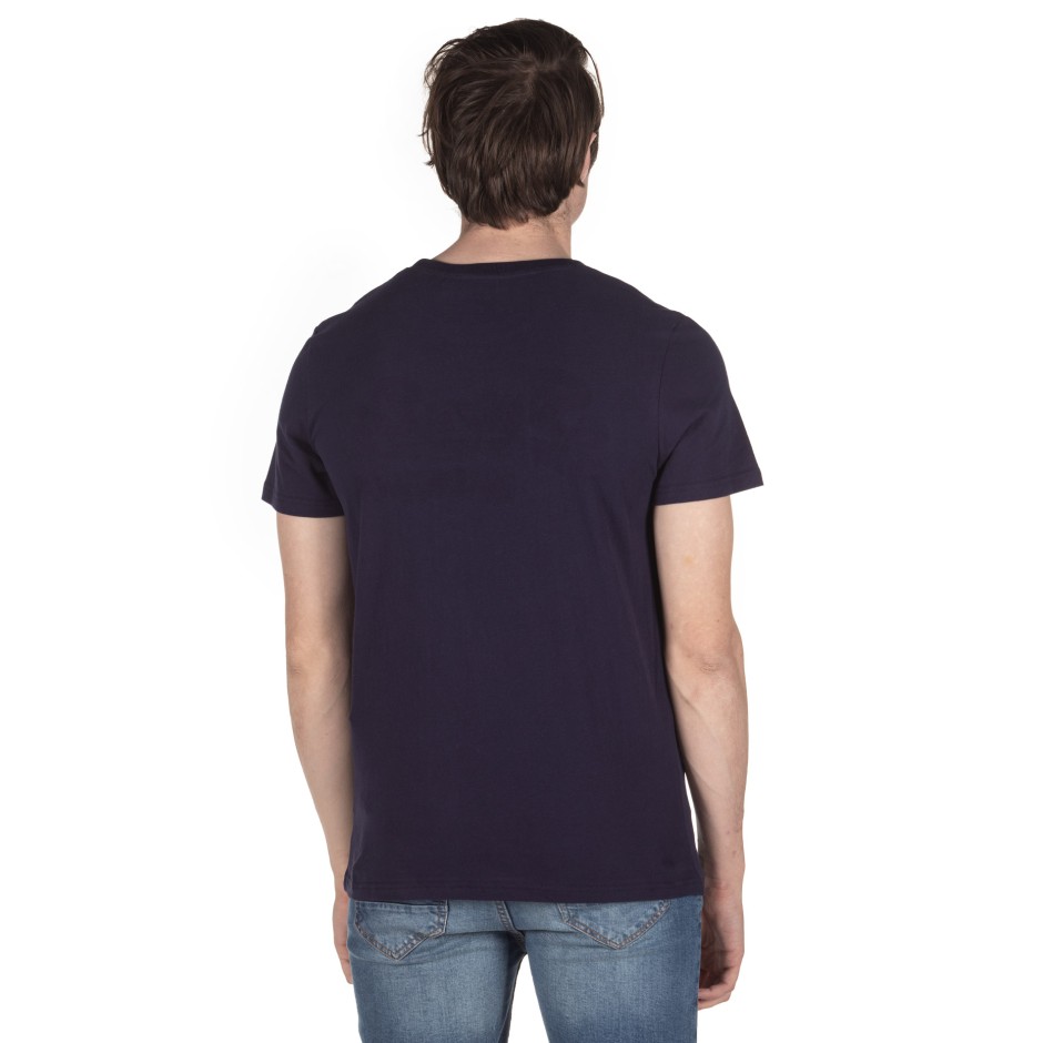 SUPERDRY MEN'S VINTAGE LOGO EMBROIDERED T-SHIRT M1010114A-ADQ Blue
