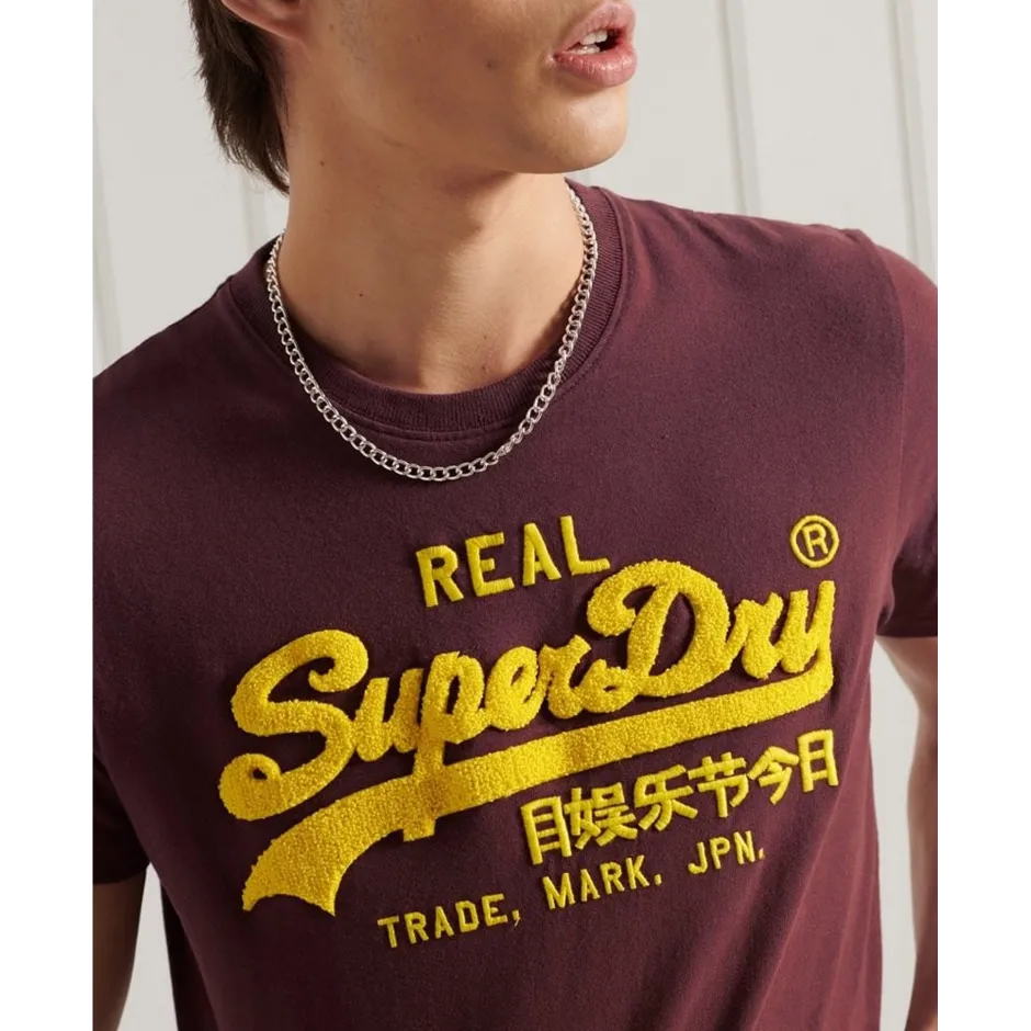 T-Shirt Donna Superdry Sportstyle Chenille Tee - Morbida E Basic