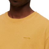 SUPERDRY D2 OVIN VINTAGE MARK TEE M1011572A-UQ9 Yellow Image 0