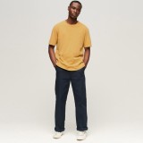 SUPERDRY D2 OVIN VINTAGE MARK TEE M1011572A-UQ9 Yellow Image 1