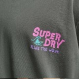 SUPERDRY D2 OVIN VINTAGE TRIBAL SURF TEE Ανθρακί