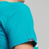 SUPERDRY D2 OVIN VINTAGE HOME RUN TEE Τιρκουάζ Εικόνα 1