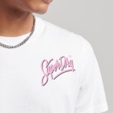 SUPERDRY D2 OVIN VINTAGE PHOTOGRAPHIC TEE M1011628A-01C White Image 1