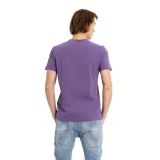 SUPERDRY D1 OVIN VINTAGE VL CALI TEE Μωβ