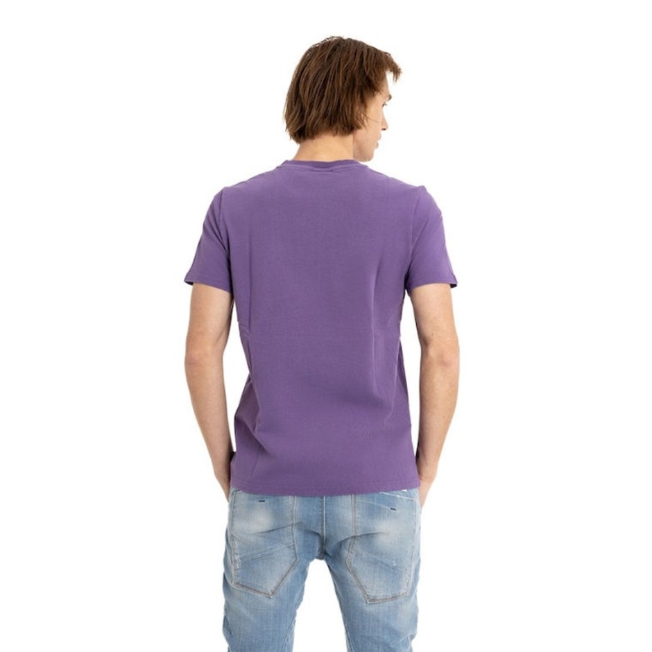 SUPERDRY D1 OVIN VINTAGE VL CALI TEE M1011477A-ULI Purple