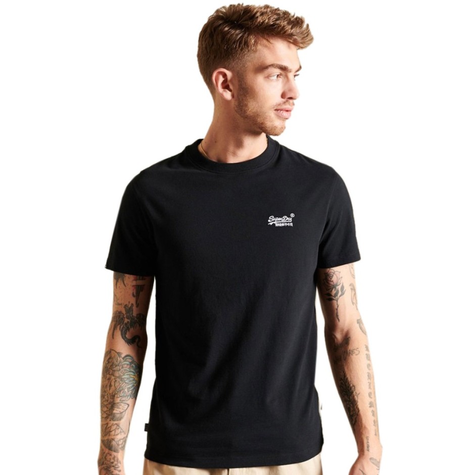 Superdry Vintage Logo Emb Tee heren T-Shirt (1-Pack