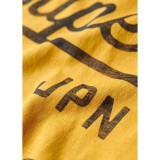 SUPERDRY D2 OVIN COPPER LABEL SCRIPT TEE M1011905A-2AO Yellow Image 0