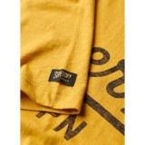 SUPERDRY D2 OVIN COPPER LABEL SCRIPT TEE M1011905A-2AO Yellow Image 1