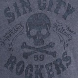 SUPERDRY D2 OVIN RETRO ROCKER GRAPHIC T SHIRT M1011918A-HSR Coal Image 3
