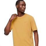 SUPERDRY D2 OVIN VINTAGE MARK TEE M1011572A-UQ9 Yellow Image 