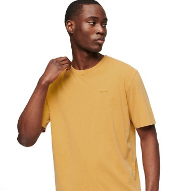 SUPERDRY D2 OVIN VINTAGE MARK TEE M1011572A-UQ9 Yellow
