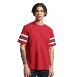 SUPERDRY OVIN VINTAGE QUARTERBACK TEE M1011357A-17I Κόκκινο Εικόνα 