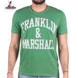 FRANKLIN MARSHALL TSFM180AN-0063 Πράσινο