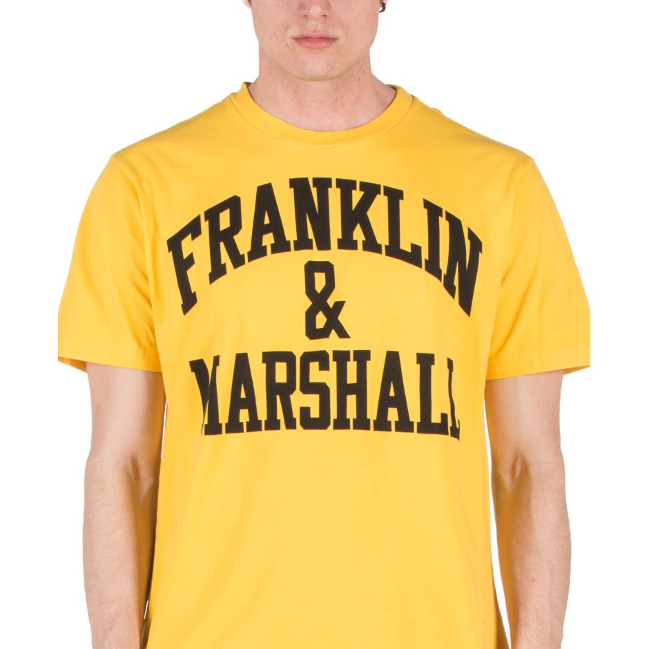 FRANKLIN MARSHALL TSMF101AN-2365 Yellow