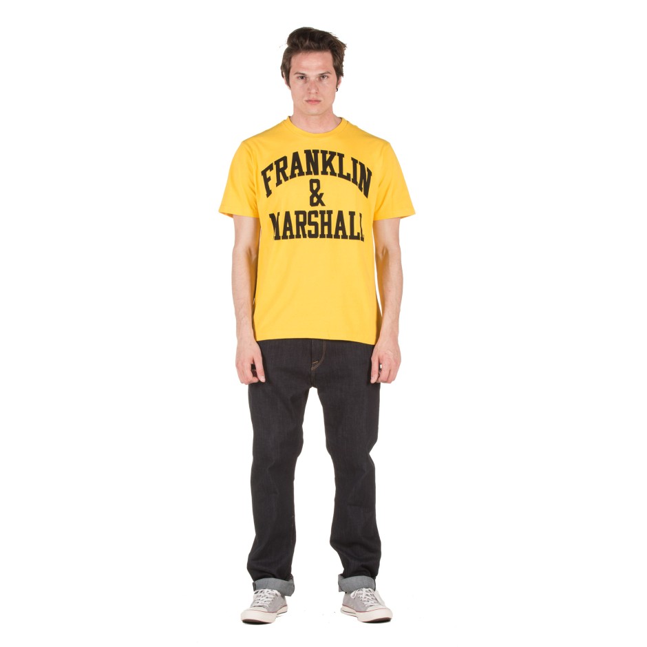 FRANKLIN MARSHALL TSMF101AN-2365 Yellow