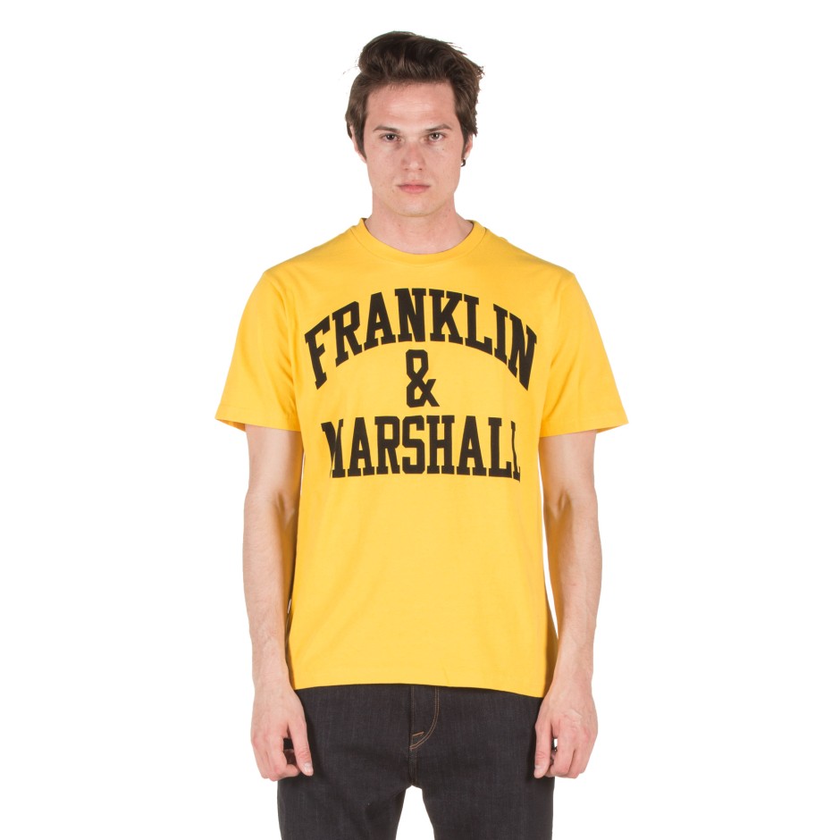 FRANKLIN MARSHALL TSMF101AN-2365 Yellow