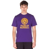FRANKLIN MARSHALL TSHIRT JM3014.000.1000P01-321 Purple Image 