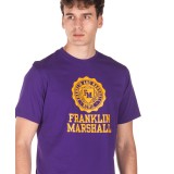FRANKLIN MARSHALL TSHIRT JM3014.000.1000P01-321 Purple Image 1